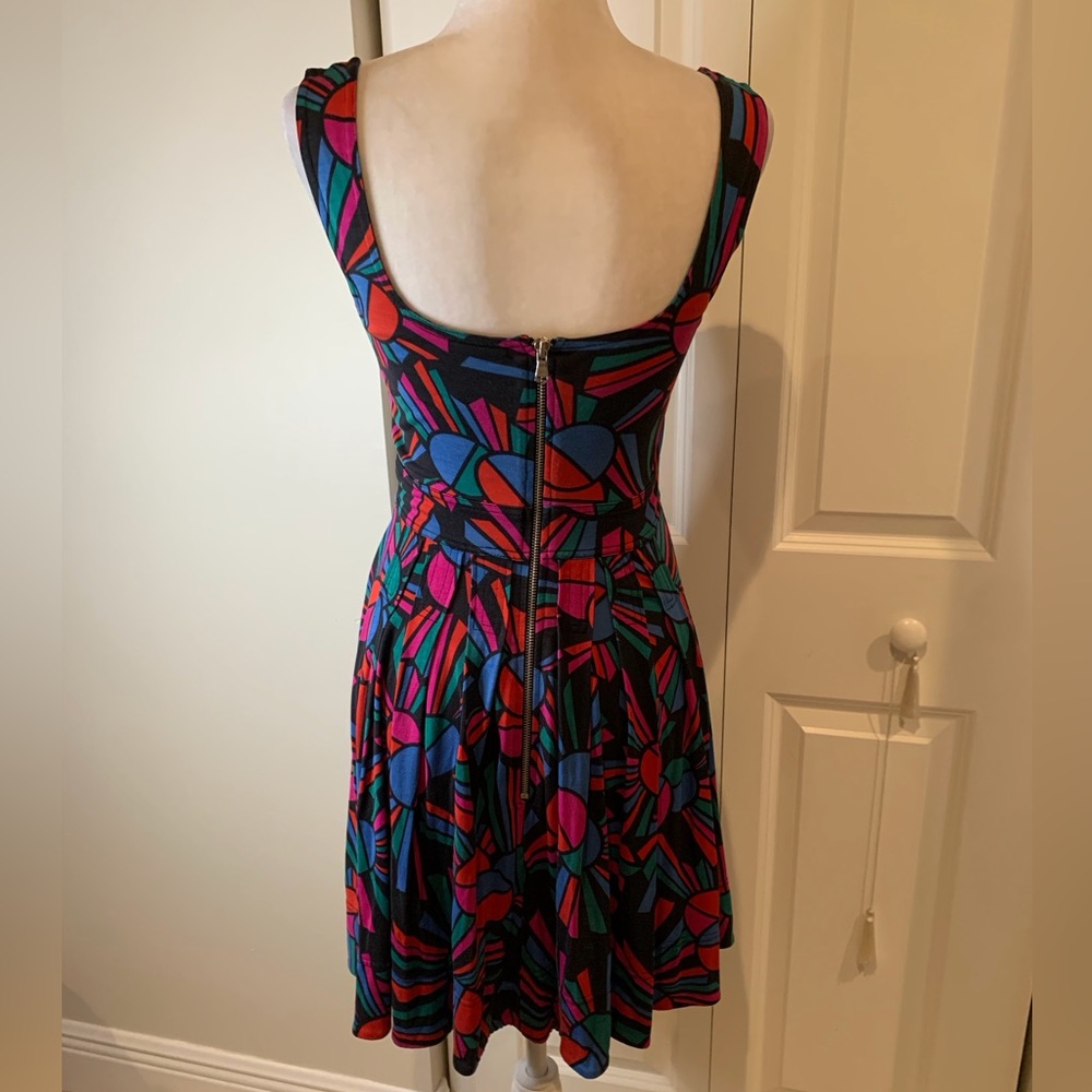 Marc By Marc Jacobs Sleeveless Scoop Neckline Dress - Picture 4 of 5